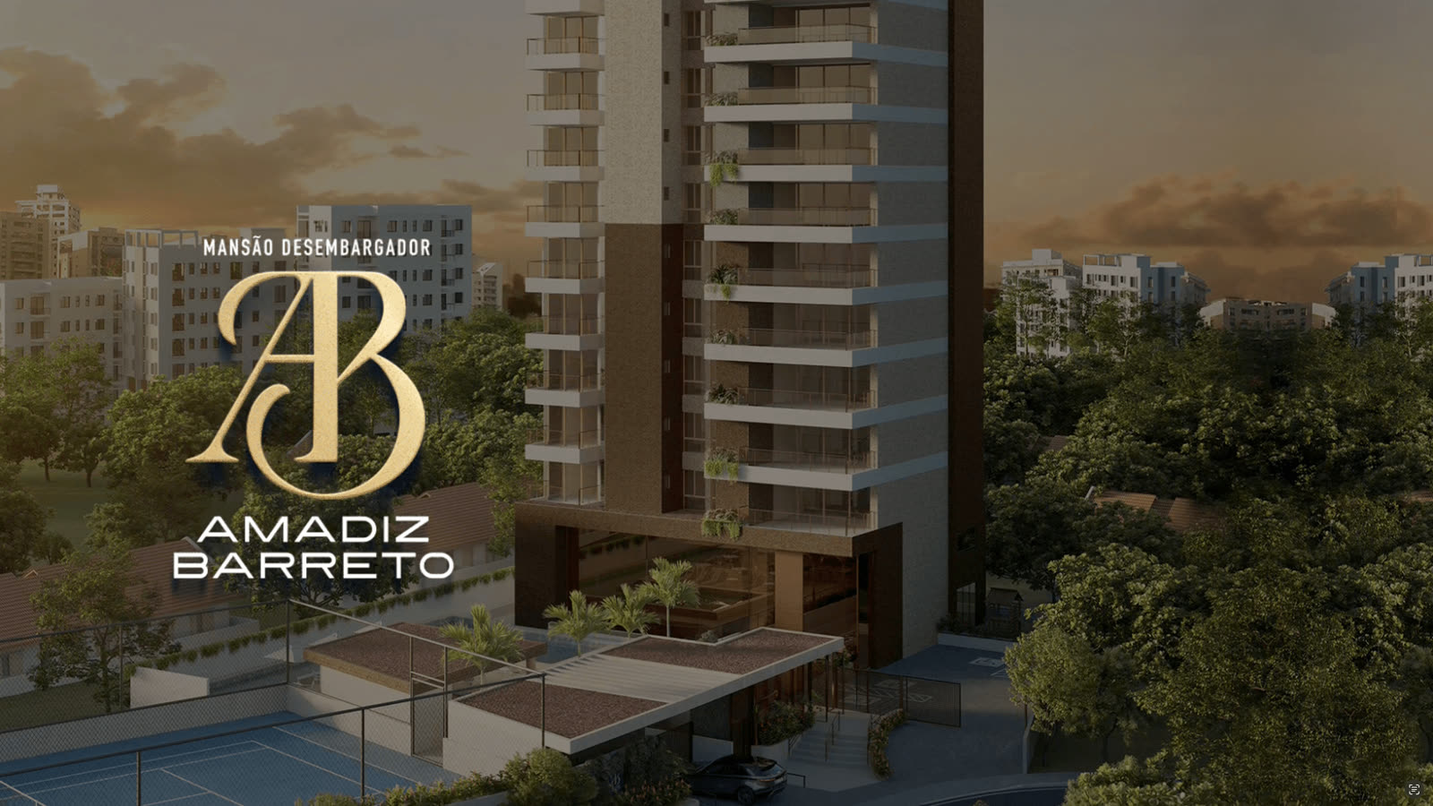 Amadiz Barreto — Incorporação · Render