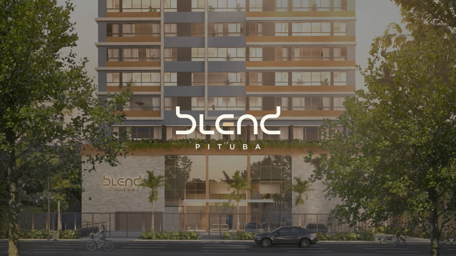 Blend Pituba — Incorporação · Render