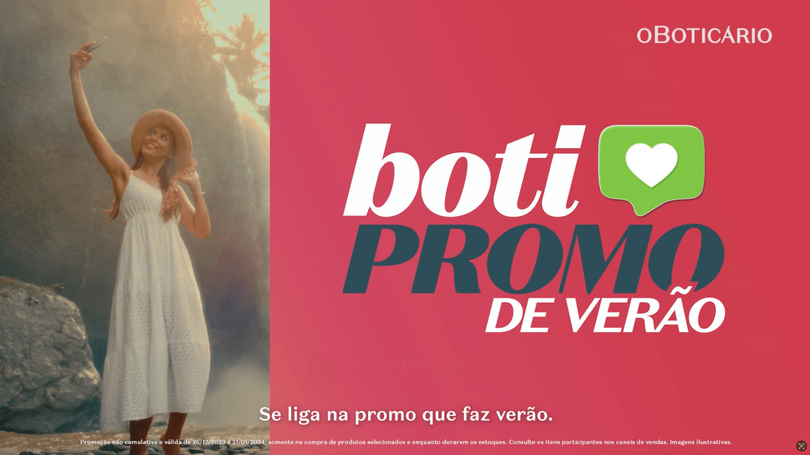 Boticário — Varejo · Motion e lettering